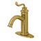 Fauceture LS5413RL Royale Single-Handle Bathroom Faucet, Brushed Brass LS5413RL - alternate 1